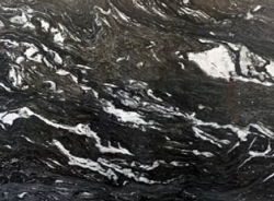 Đá Thạch Anh Mandala Black