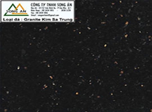 Đá Kim Sa Trung (Black GalaxyGranite)