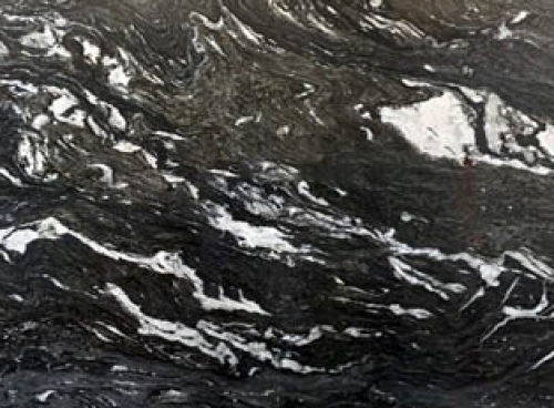 Đá Thạch Anh Mandala Black