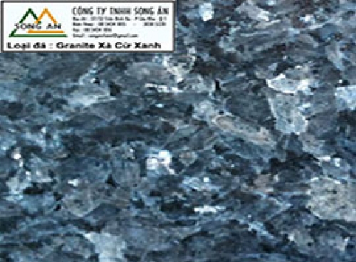Đá Xà Cừ Xám Xanh